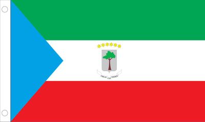 Equatorial Guinea World Flag